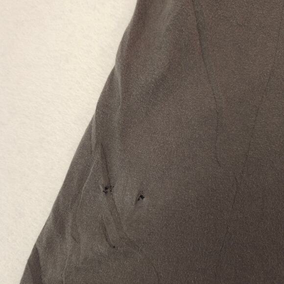 Pink Floyd The Dark Side of the Moon Band Graphic T Shirt Adult Mens Size L Gray - Picture 10 of 10